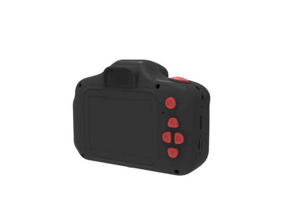Porodo Lifestyle Kids Digital Camera Dual Lens Selfie - Black Porodo Lifestyle Kids Digital Camera Dual Lens Selfie - Black